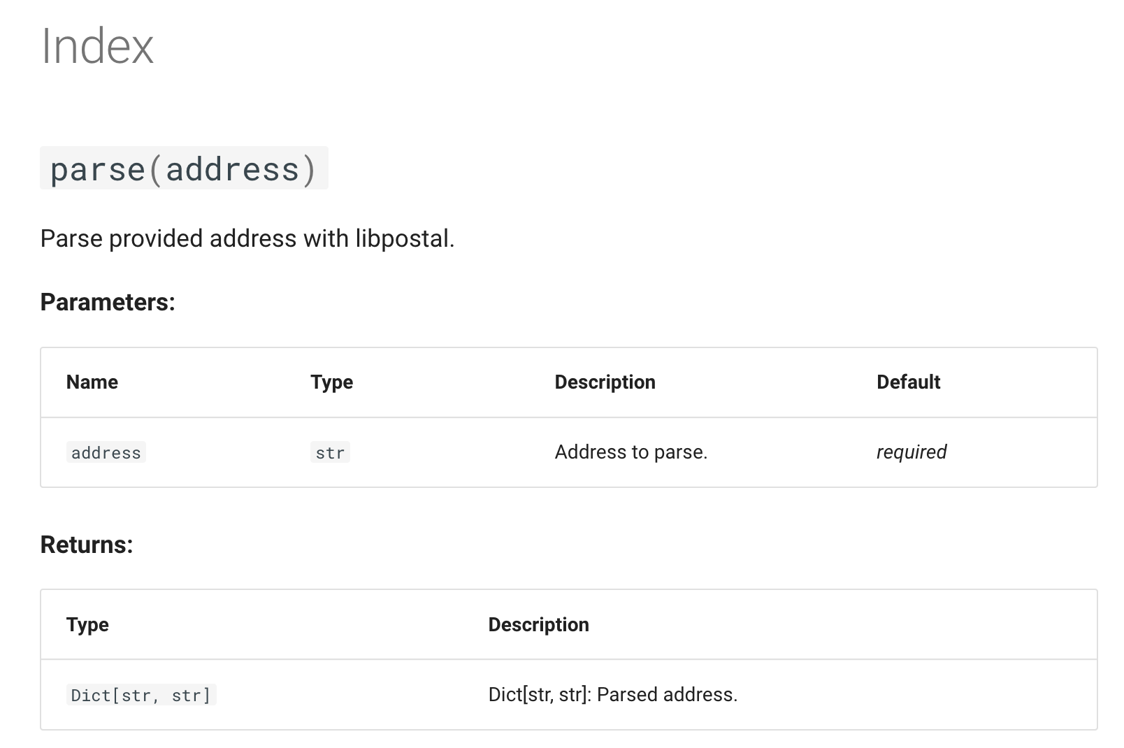 Wrong return description on Google style · Issue #447 · mkdocstrings ...