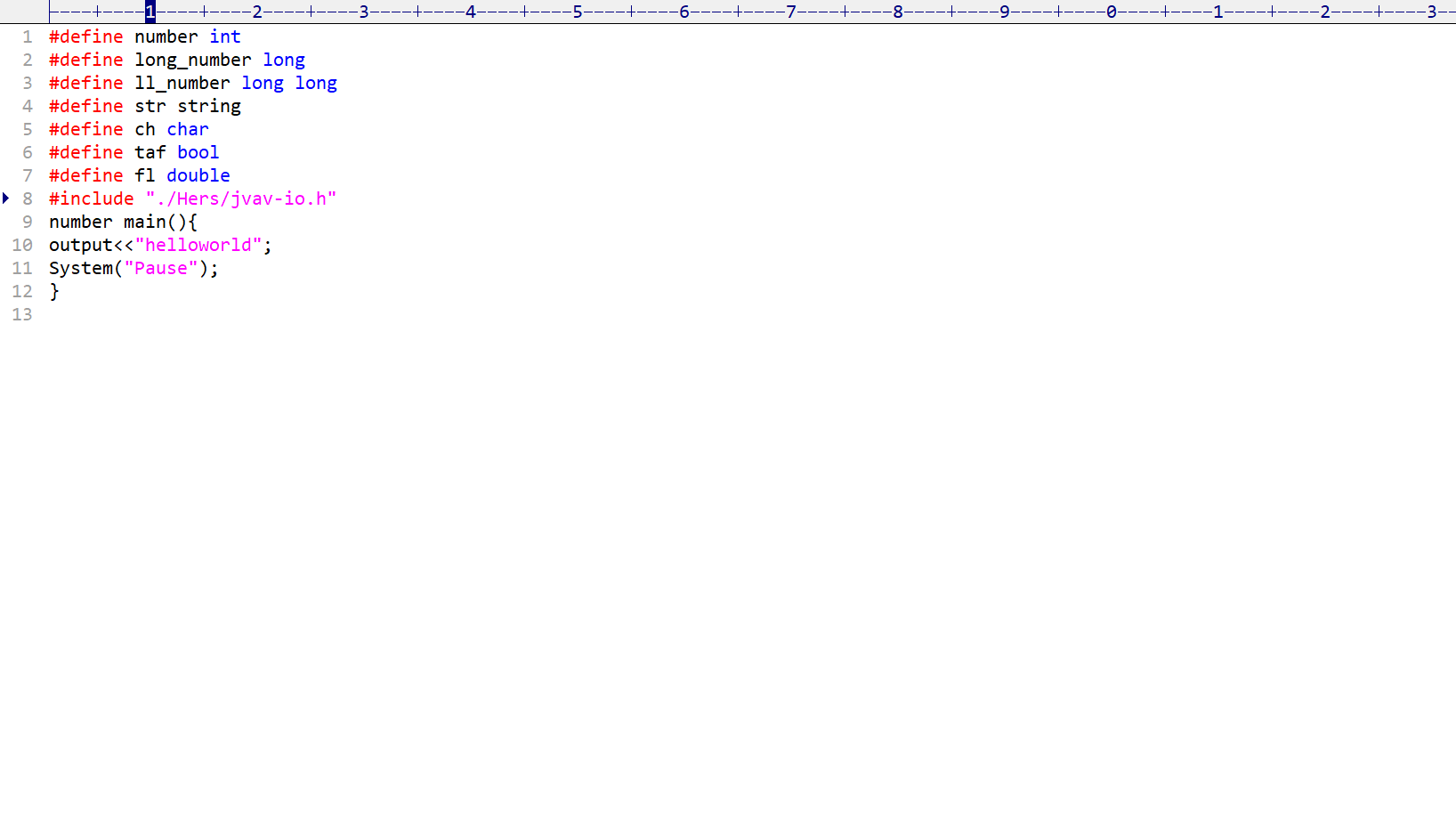Release中的Jvav.exe编译出的#include后面会加上尖括号 · Issue #4 · JVAV-Lang/Jvav · GitHub