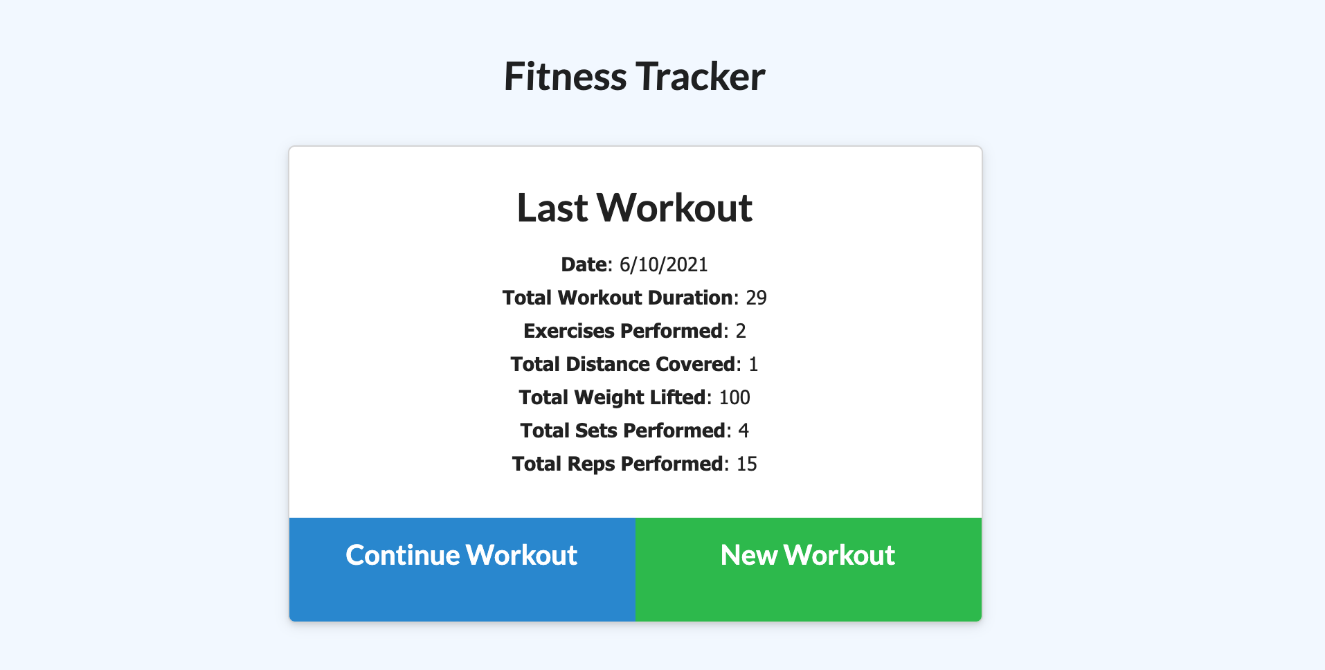 GitHub - DoubleLForce5/Workout_Tracker: This app was designed to ...