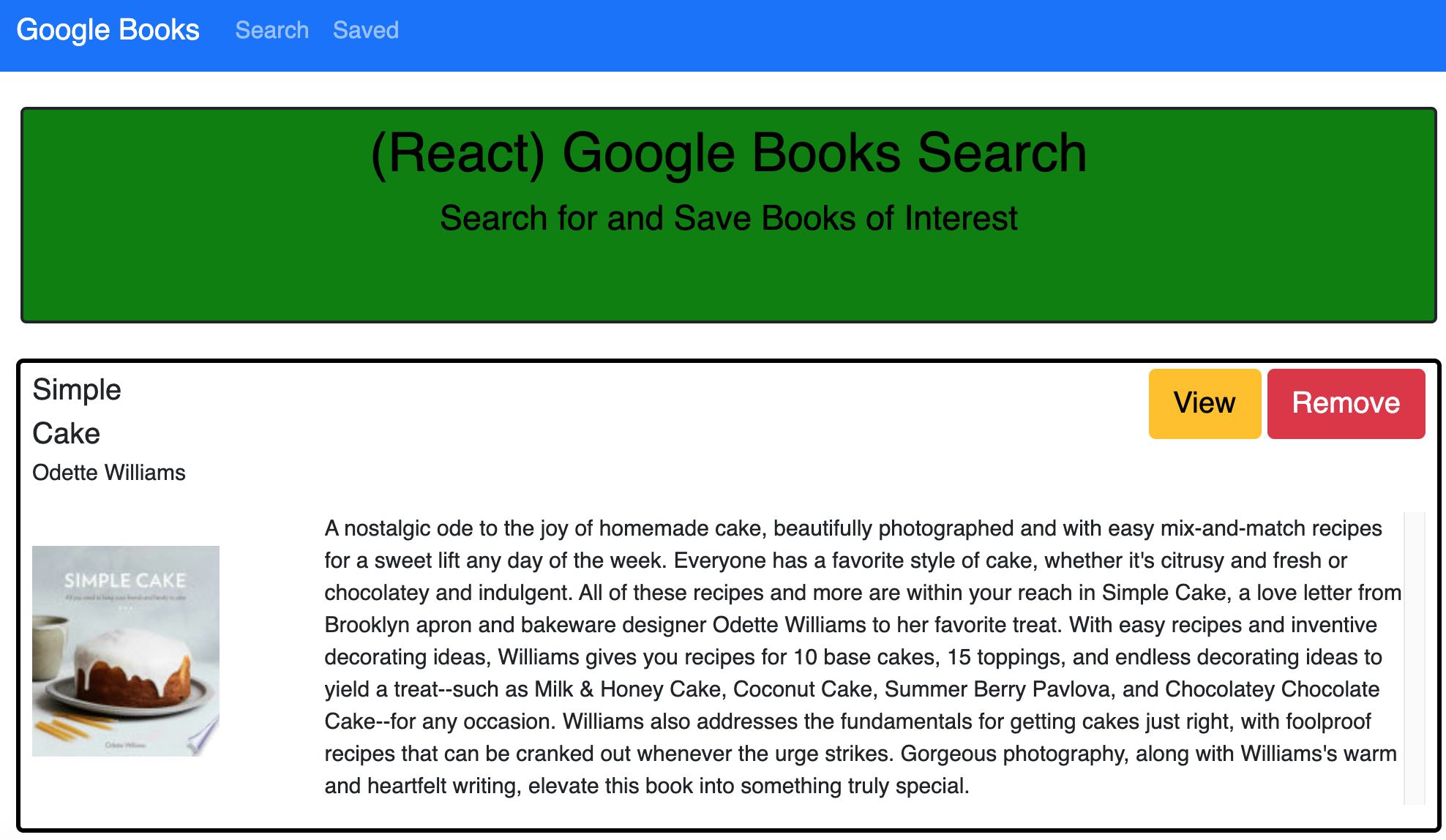 GitHub - DoubleLForce5/Google_Book_Search: This application utilizes ...