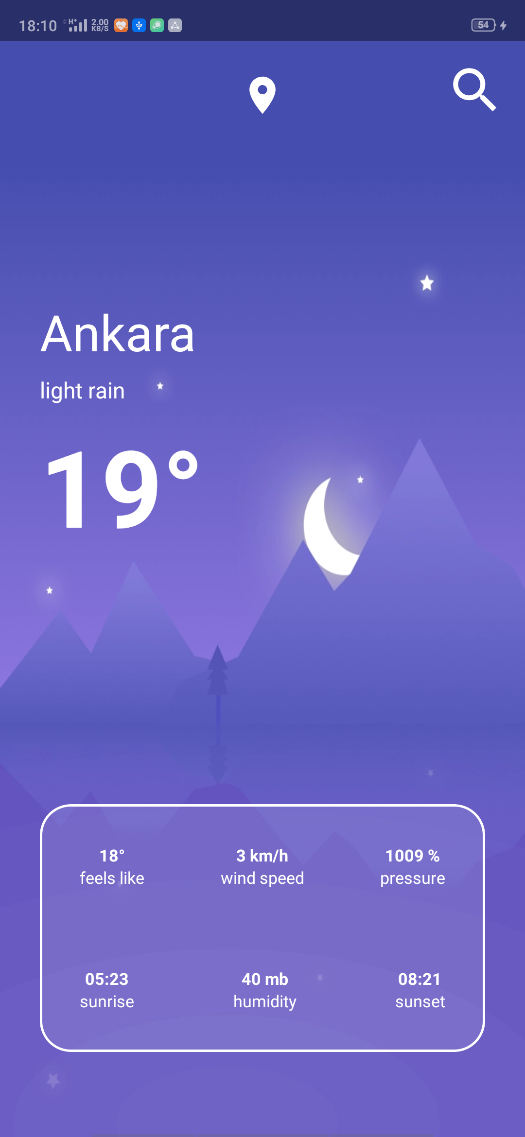 GitHub - AhmetOcak/KotlinWeatherApp: Android application that brings ...