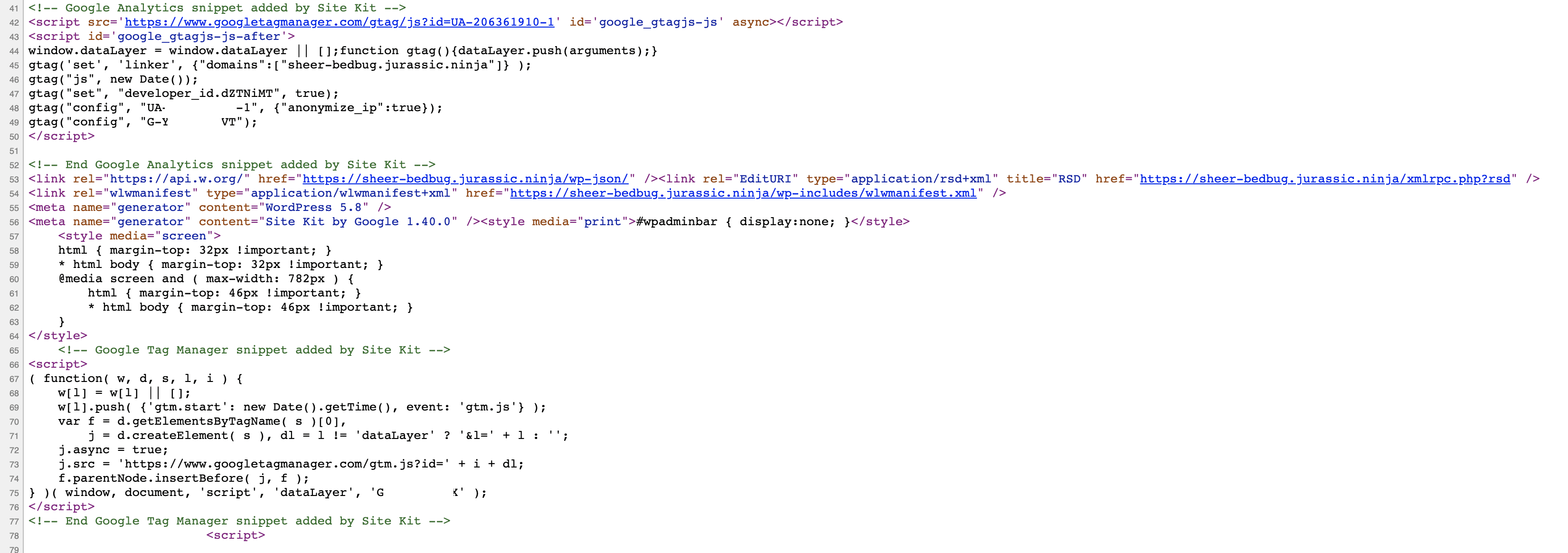 Disable Google Analytics measurement per-property · Issue #3294 ·  google/site-kit-wp · GitHub
