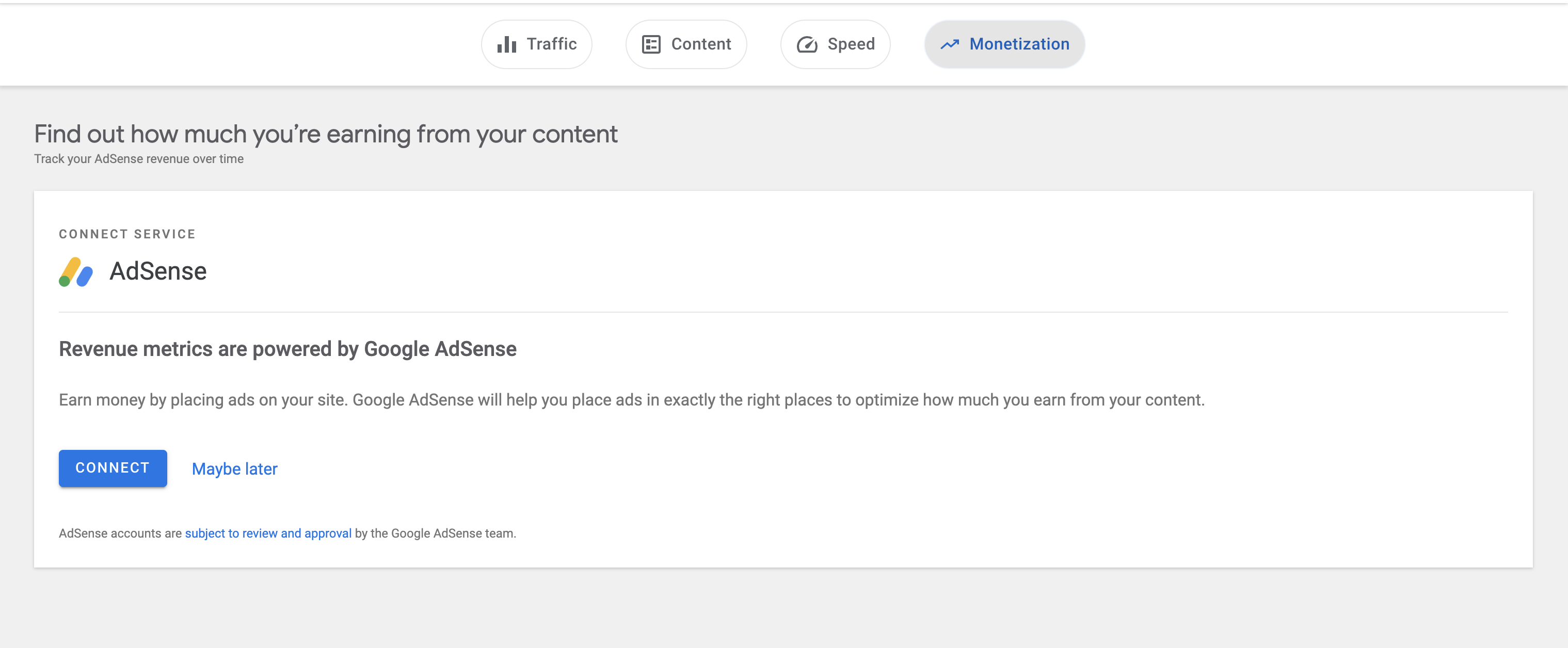 Tweak language in AdSense setup CTA · Issue #4647 · google/site-kit-wp ...