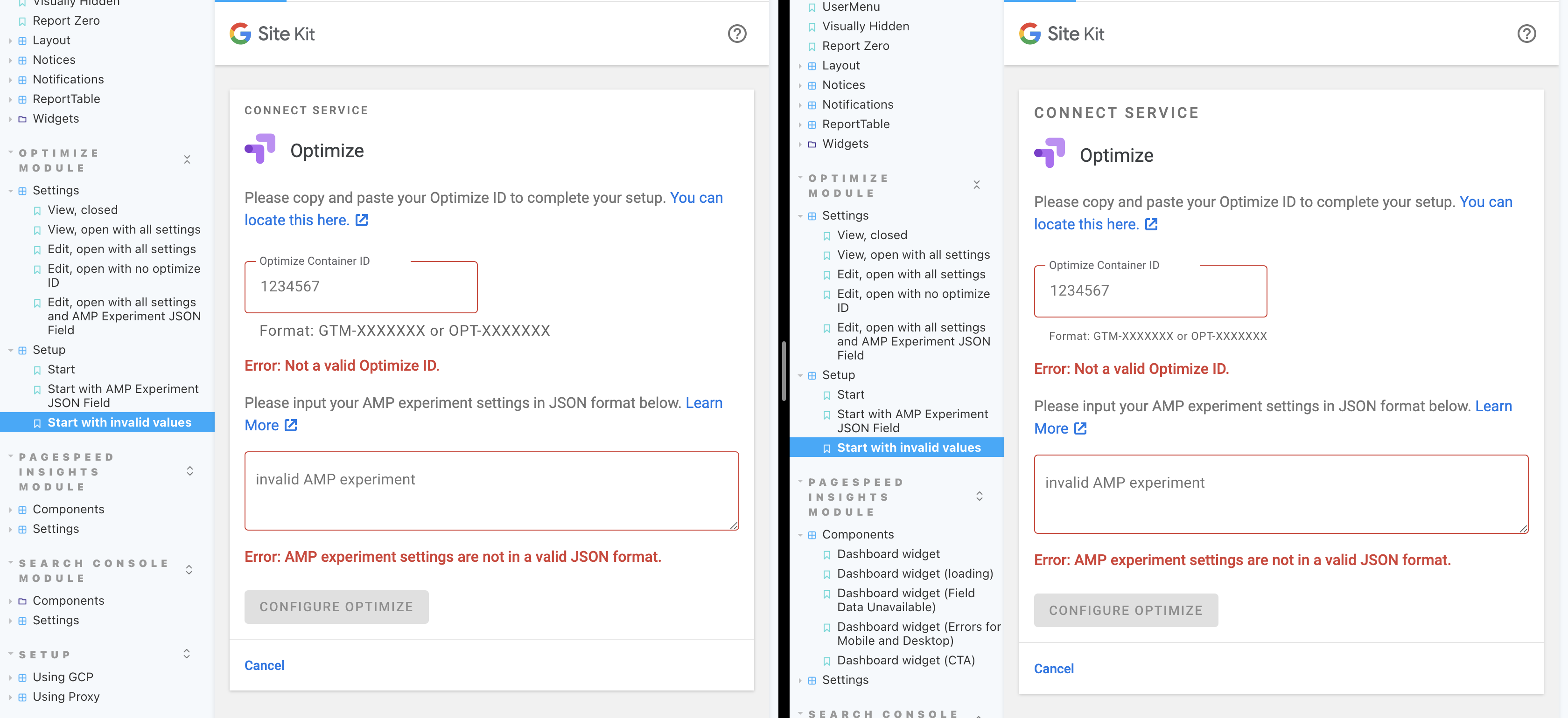 Helper text has incorrect font size · Issue #4510 · google/site-kit-wp ...