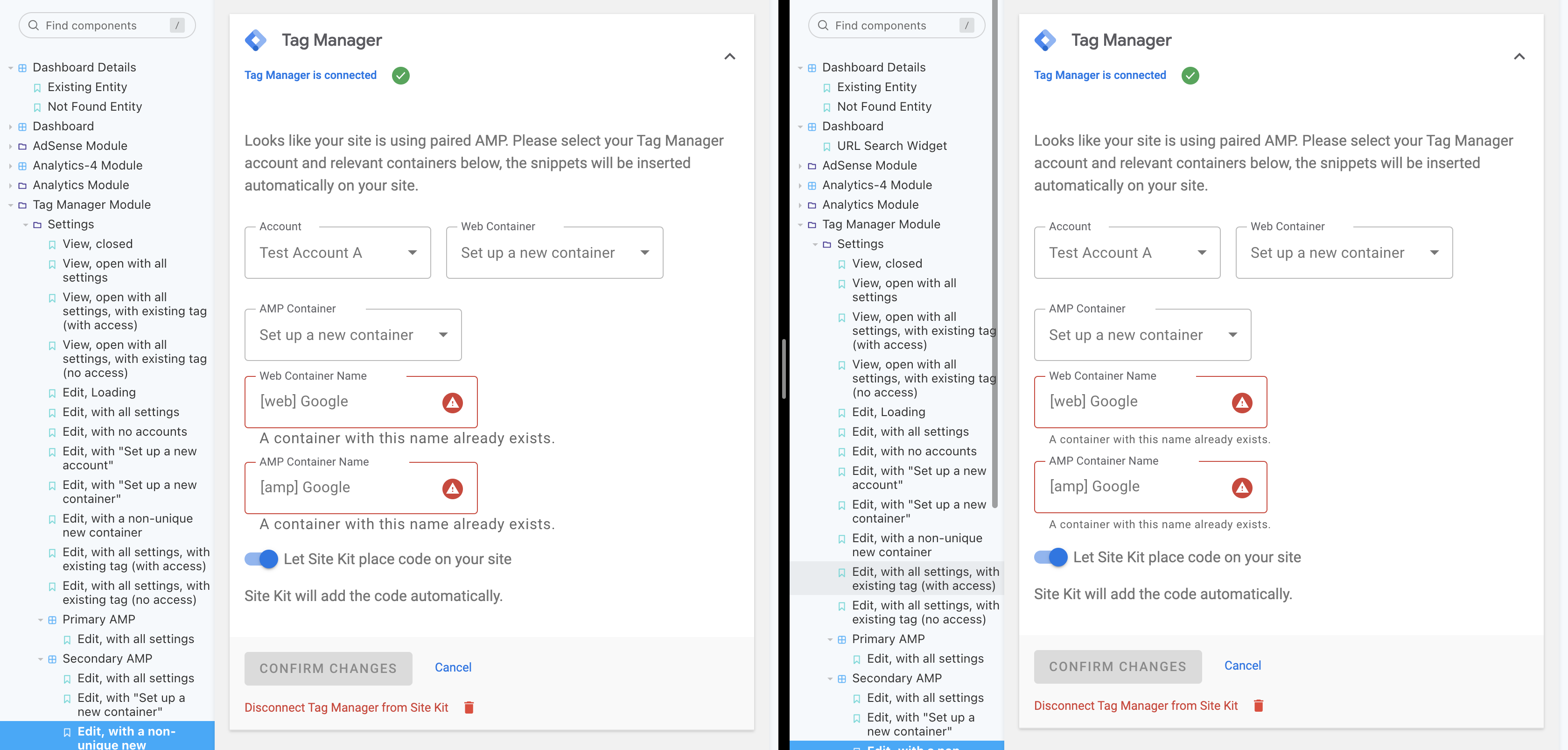 Helper text has incorrect font size · Issue #4510 · google/site-kit-wp ...