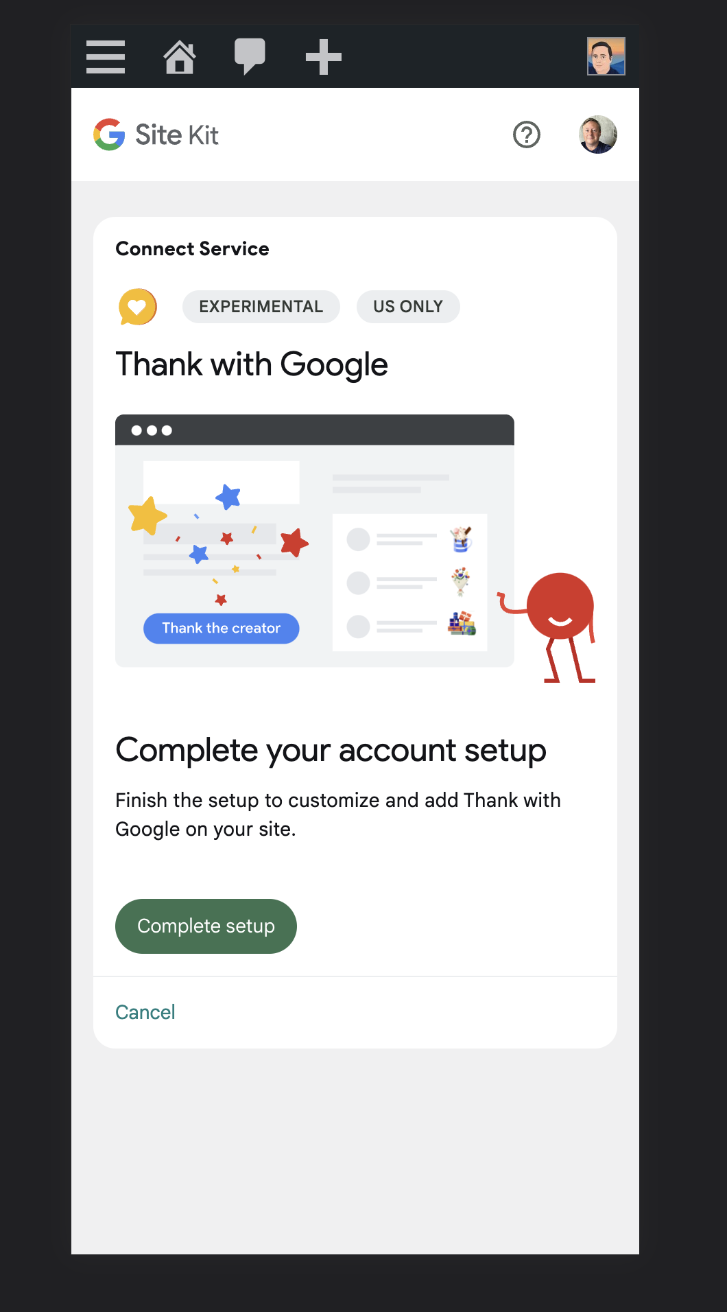 Setup banner mobile view doesn't match the Figma design · Issue #5747 ...