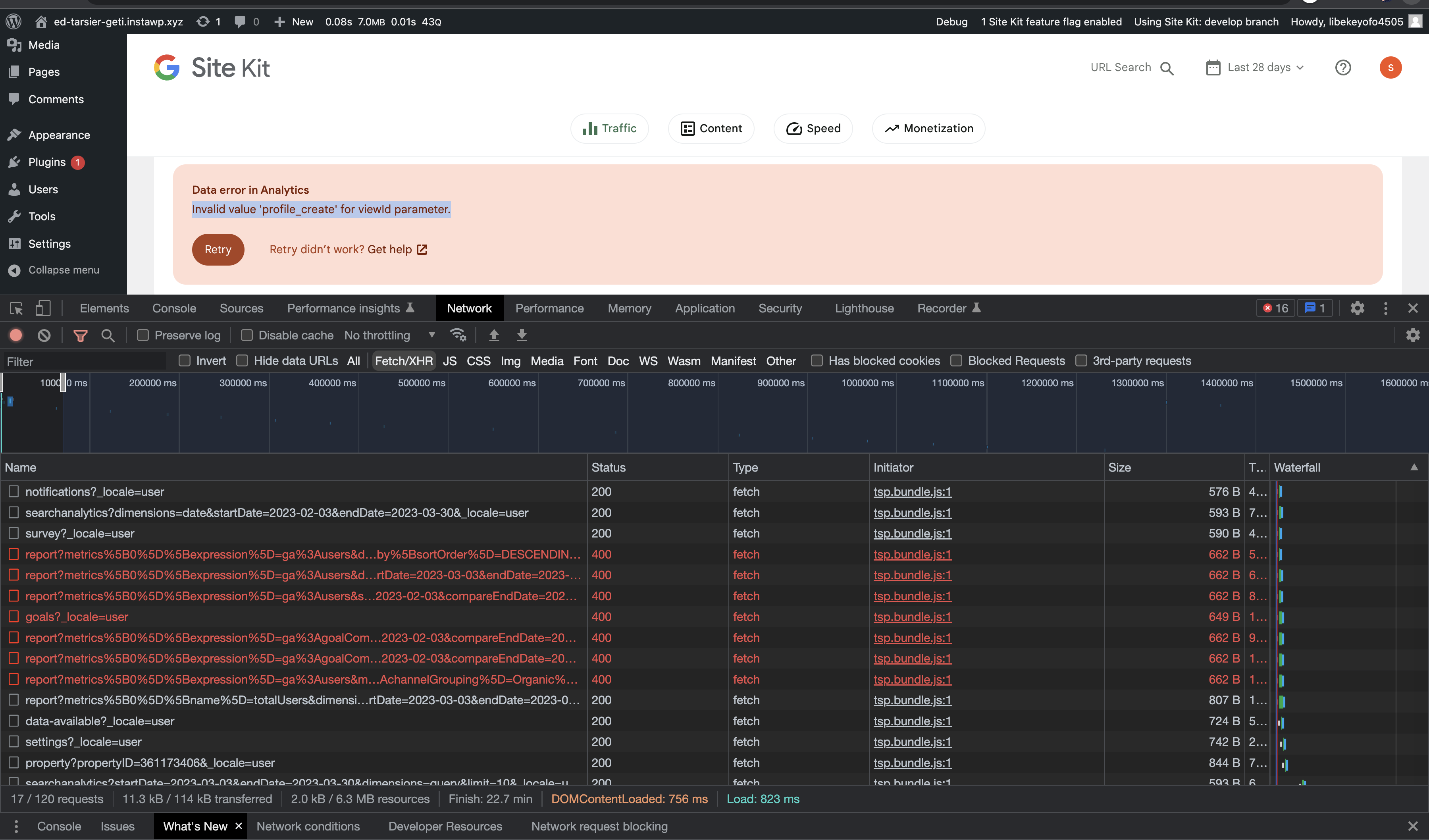 Update settings validation and submission in Analytics · Issue #6742 ...
