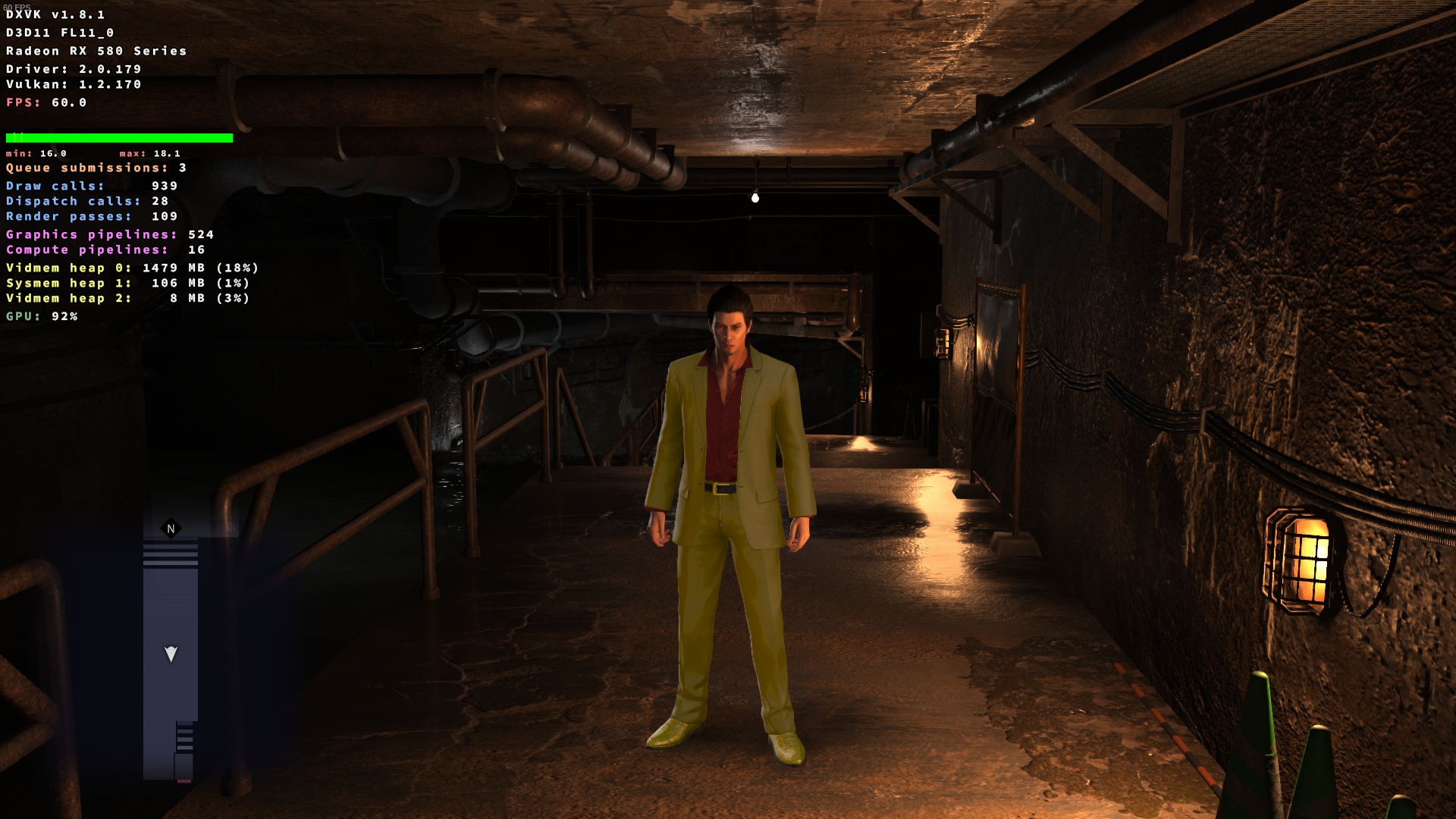 Yakuza 6 DXVK