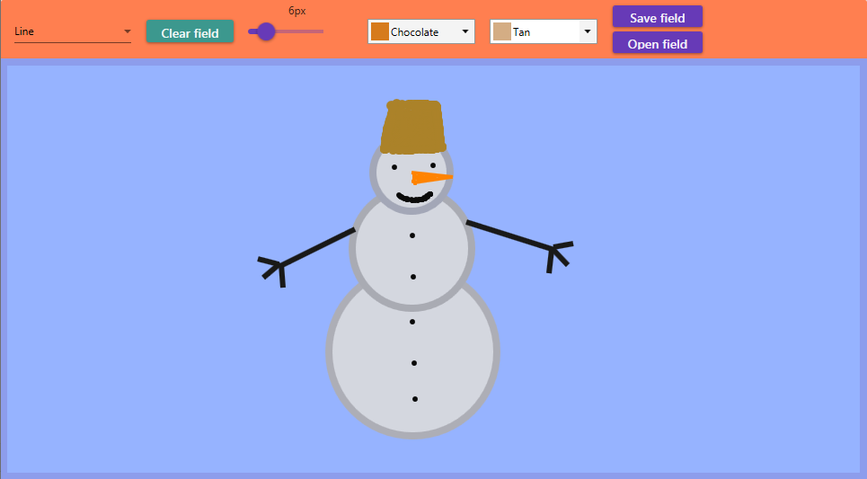 GitHub - 1Nixx/GraphicEditor: Desktop drawing app