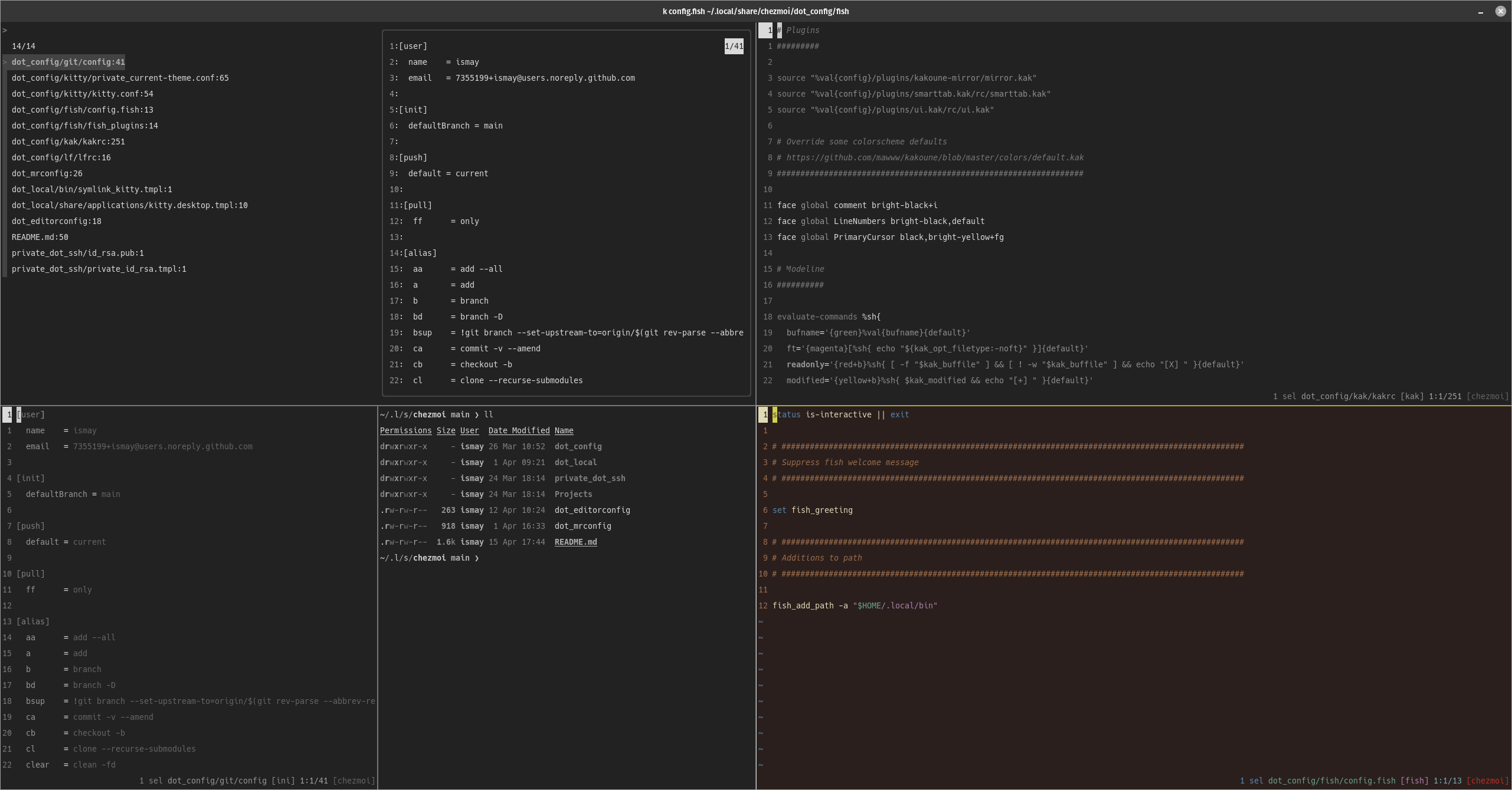 Allow desaturating inactive kitty windows · Issue #4974 · kovidgoyal ...