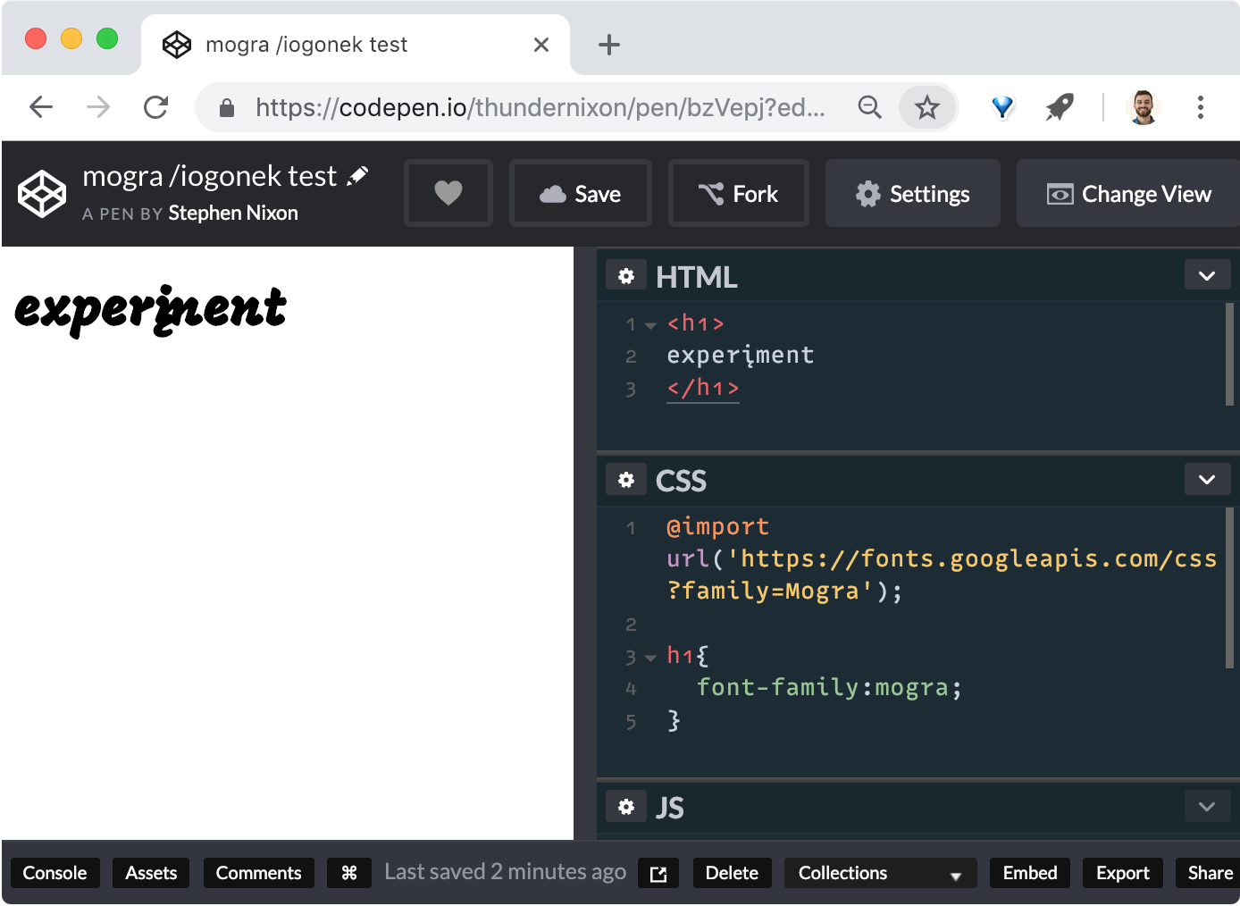 Mogra issue in Chrome browser
