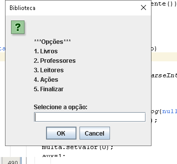 GitHub - SamuelTunes/gestaoBiblioteca: Projeto Gestão de Biblioteca em ...