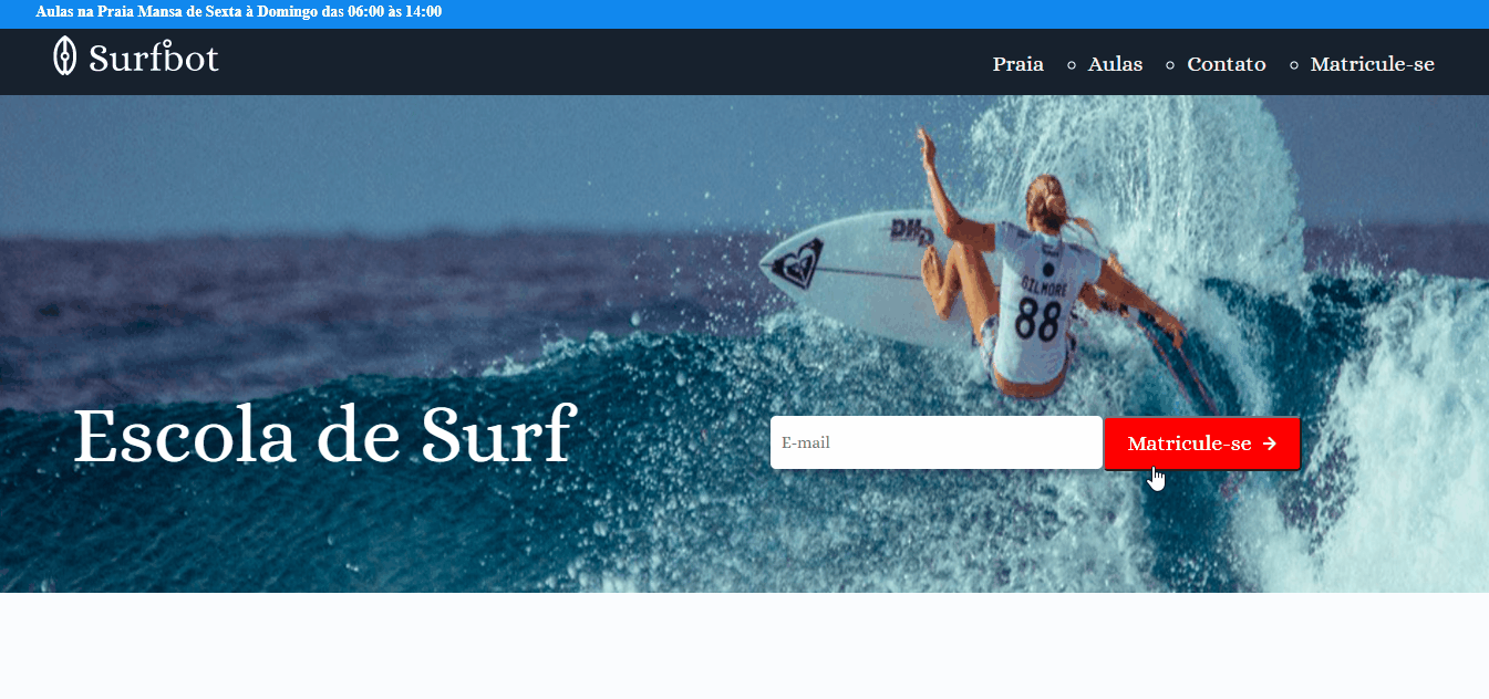 GitHub - mathewcandido/Surfproject: Projeto em Densevolvimento