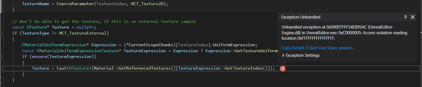 [MAJOR] Material Importing causes error to happen · Issue #14 ...