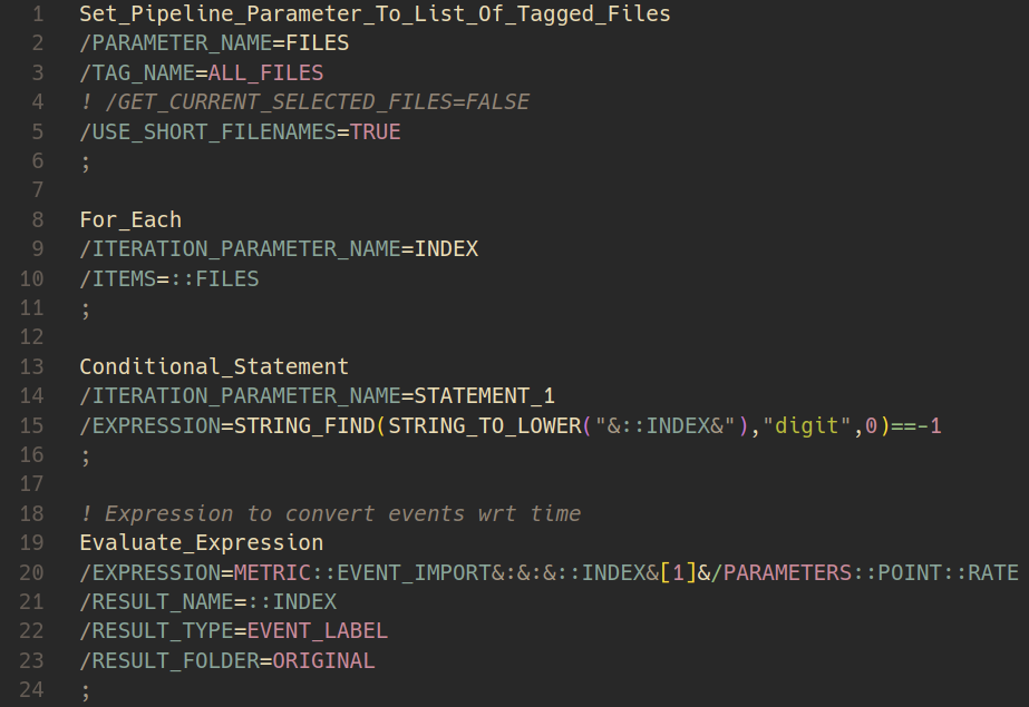 GitHub - halleysfifthinc/visual3d-vscode: Syntax highlighting for the ...