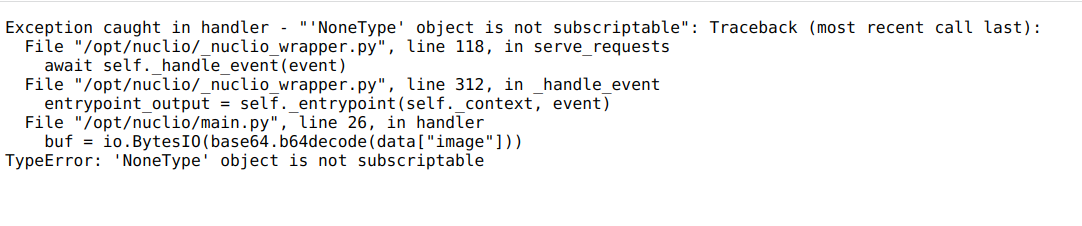 Detection Error Occured · Issue #5248 · cvat-ai/cvat · GitHub