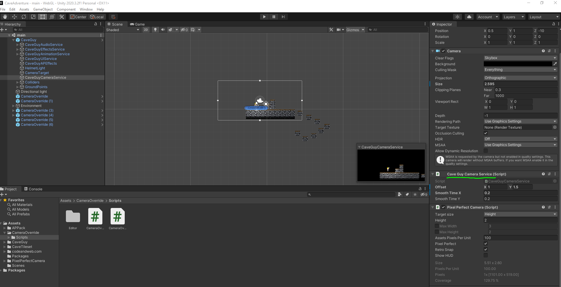 GitHub - joemoceri/cave-adventure-demo: This demo shows how you can use ...