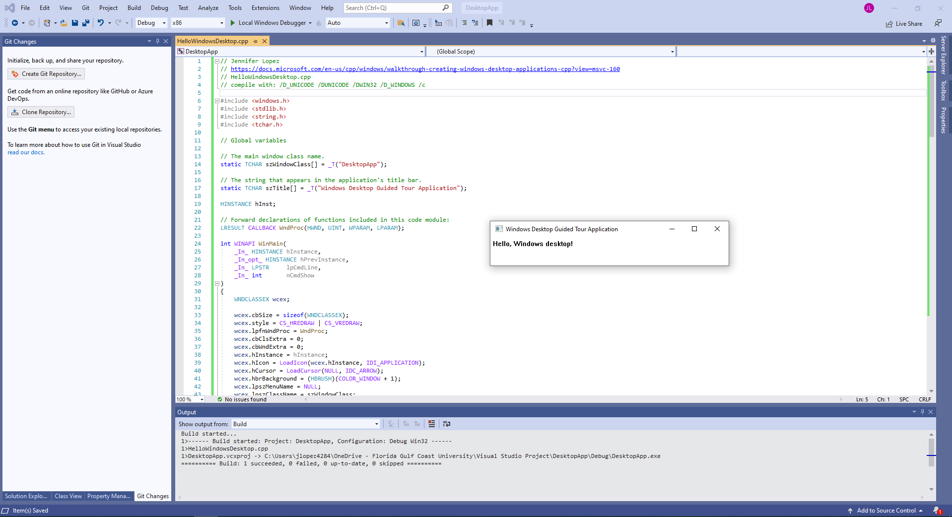 GitHub - jen007/HelloWindowsDesktop