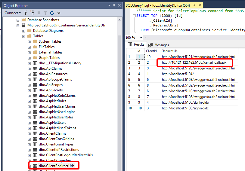 Question: How to work RedirectUris · Issue #938 · dotnet-architecture ...