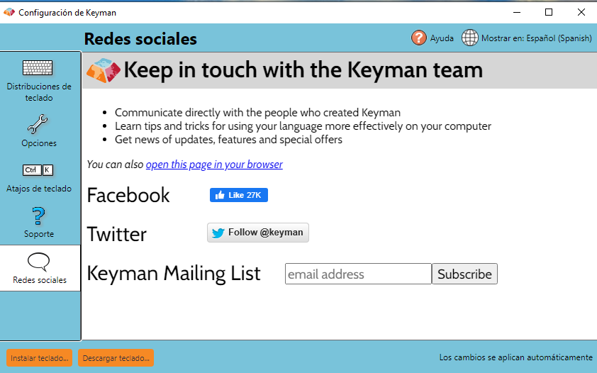 social media