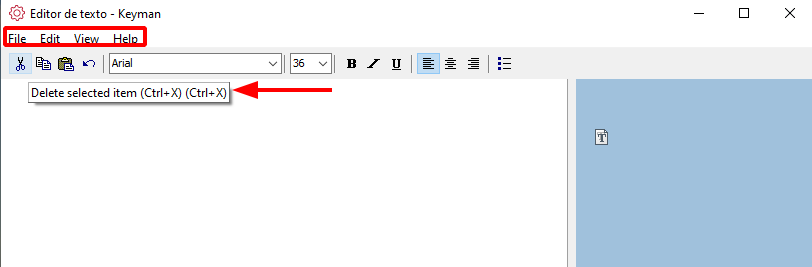 text editor