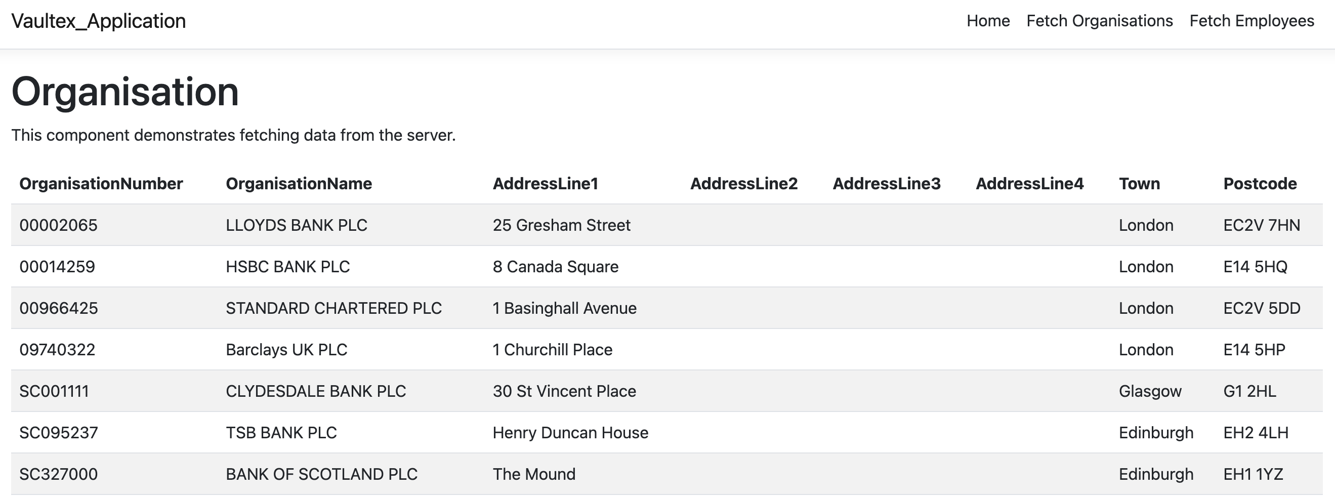 Github tin cheng vaultex application
