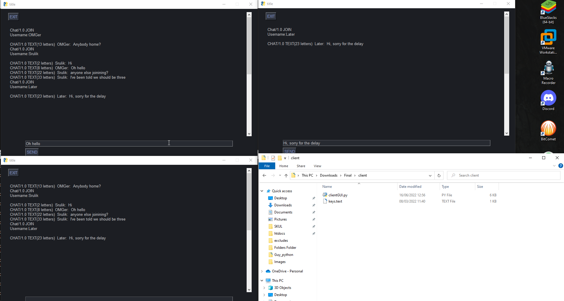 GitHub - OMGerEDU/LAN-Chat: Local network chat. contains both server to ...