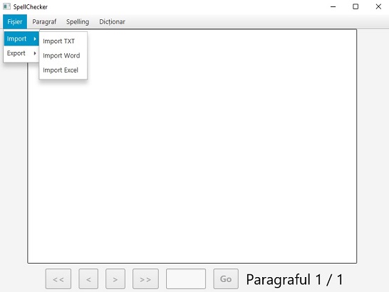 Github Daciangoina Spellchecker Proiect Spellchecker Github Daciangoina Spellchecker Proiect Spellchecker