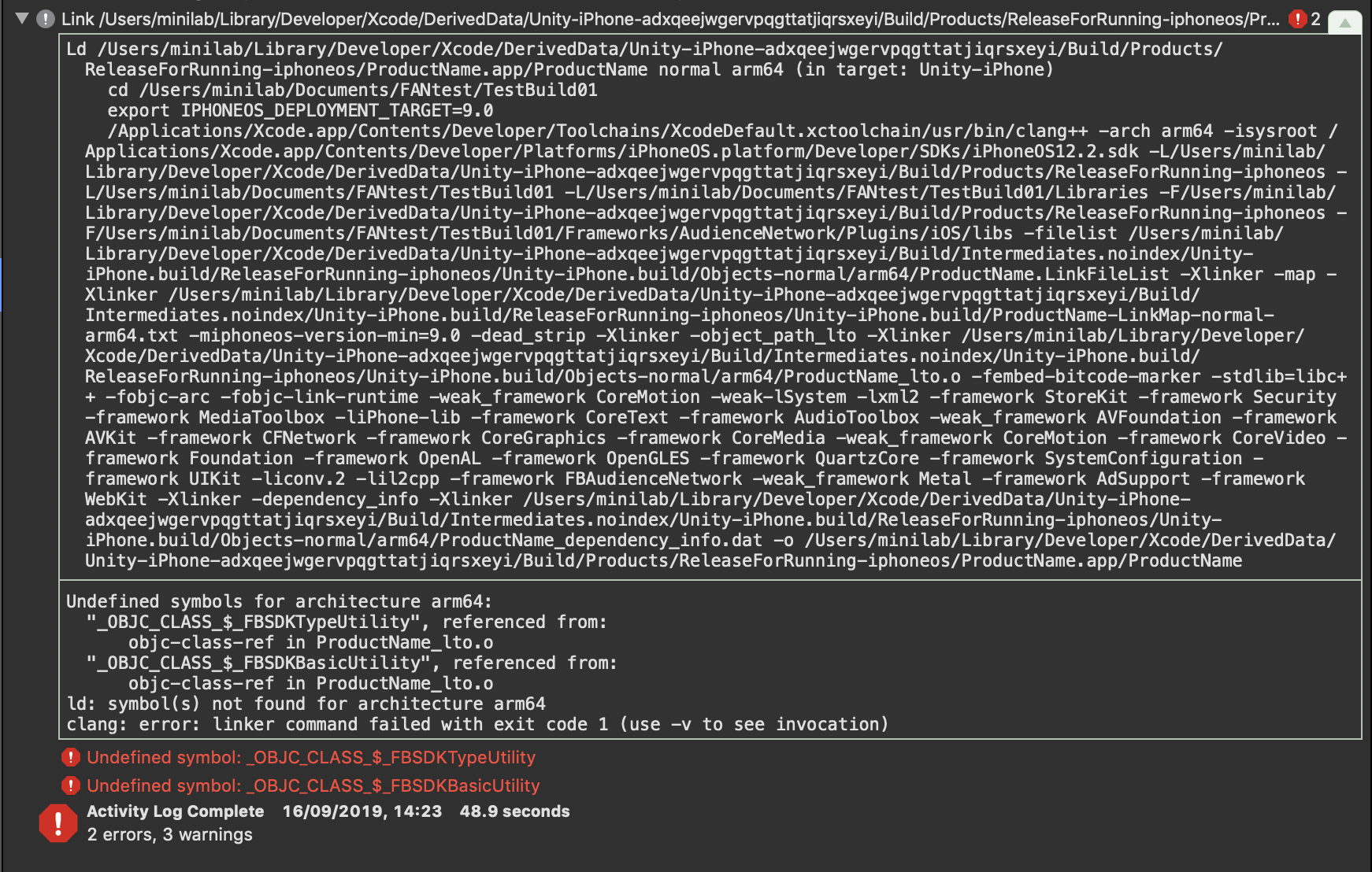 Problems with Facebook Audience Network SDK · Issue #335 · facebook ...
