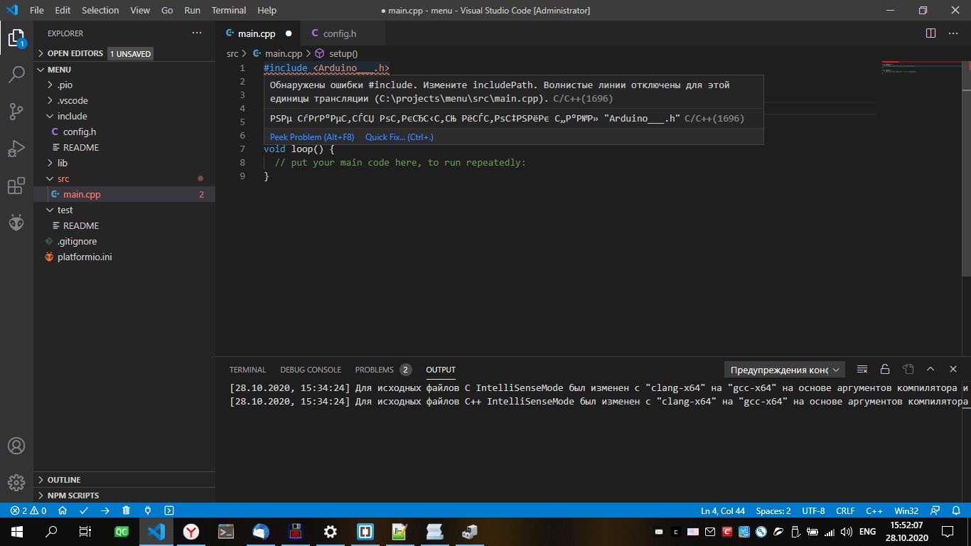 Проблема в кодировке · Issue #109298 · microsoft/vscode · GitHub