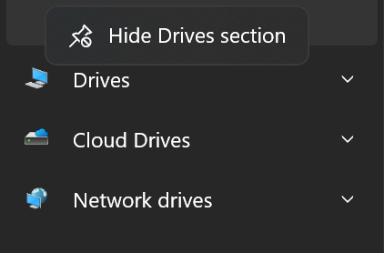 Context menu · Issue #8983 · files-community/Files · GitHub
