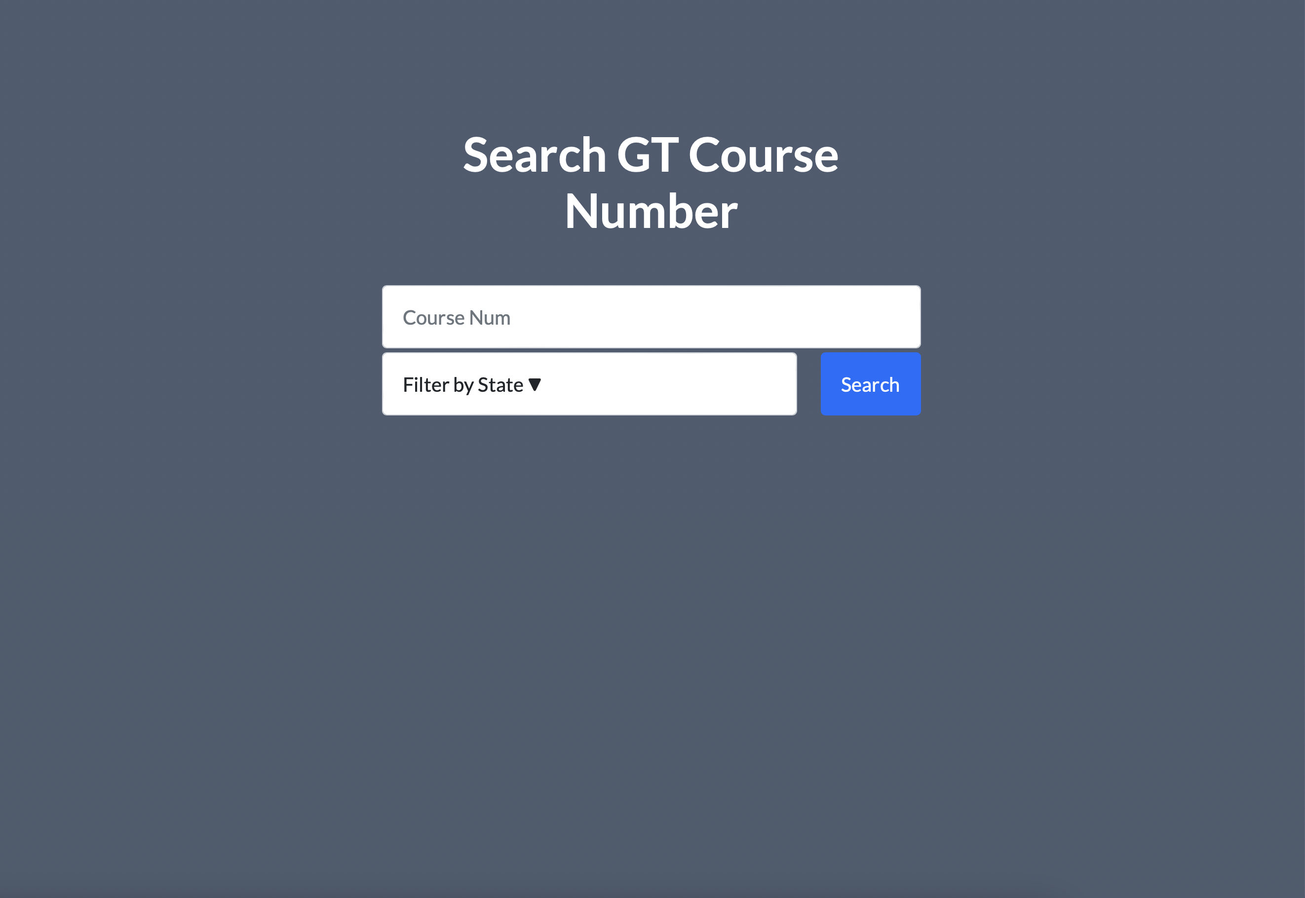 GitHub - justinqxia/gt-transfer: Find other universities that GT will ...