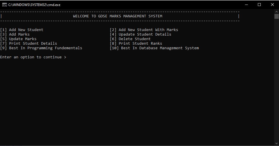 GitHub - dhambure98/Student-Management-System: Using java fundamentals ...