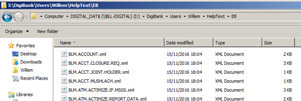 10. Data Dictionary - willemgorter/T24UserTool GitHub Wiki