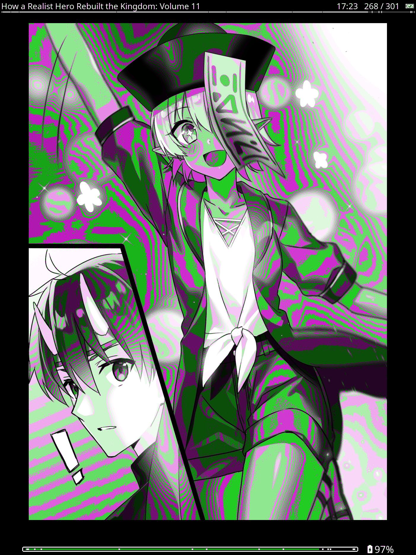 Green tint and messed up rendering following update · Issue #9497 ...