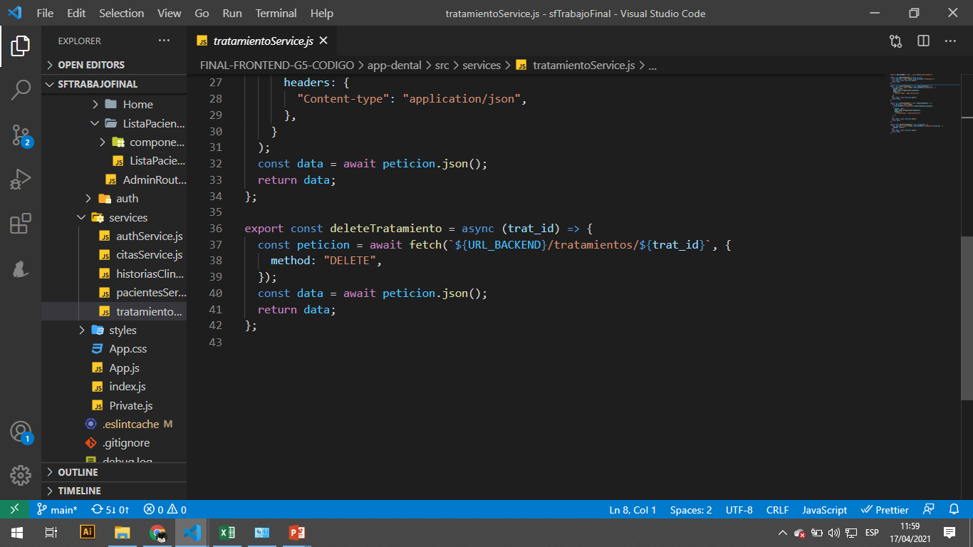 GitHub - KevLeop/FINAL-FRONTEND-G5-CODIGO: Proyecto Final de FrontEnd ...