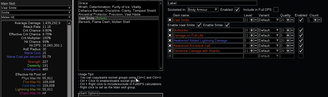2023-04-13 15_54_43-3 21 - pre mageblood - current (Ascendant) - Path of Building