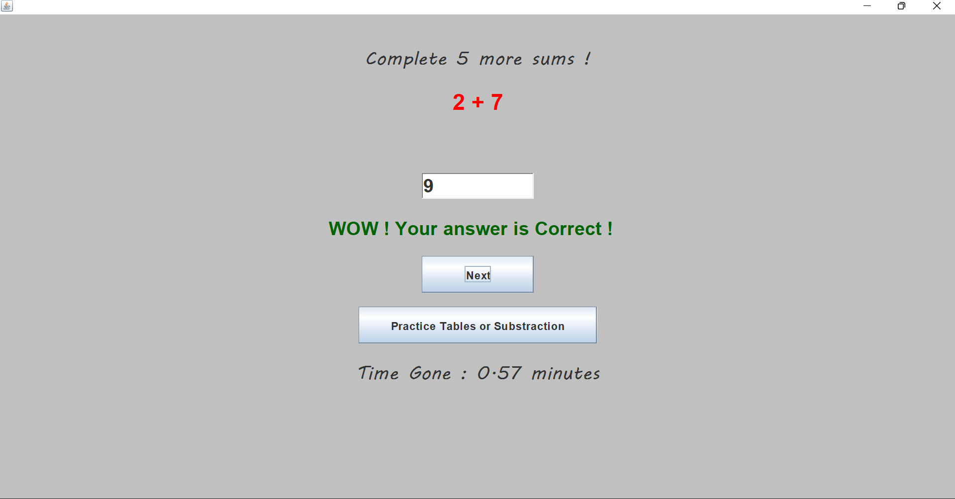 Github Sacihn173 Elementary Math Game