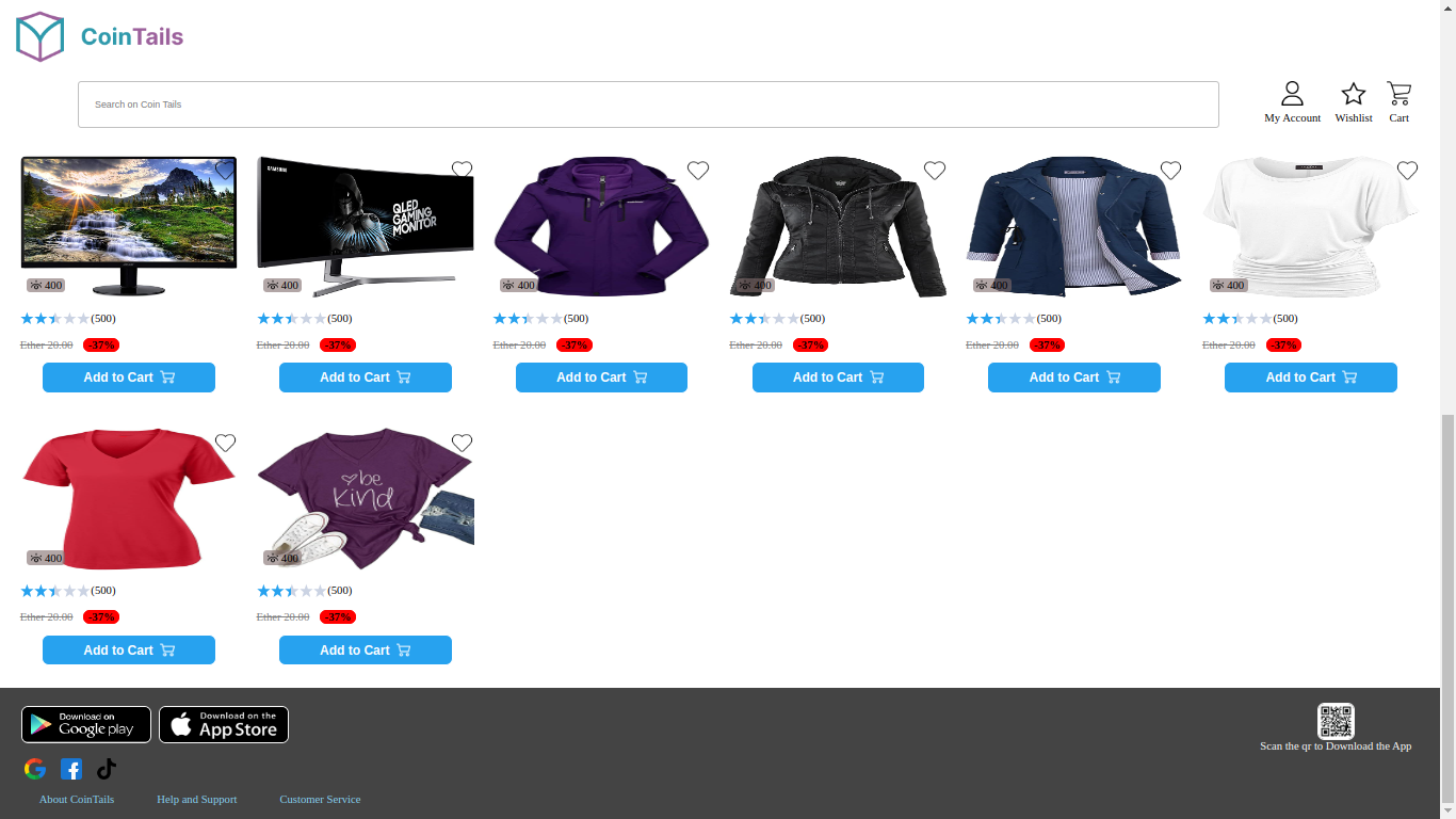 GitHub - srivastavatanuj/ecommerce-template: E-commerce website ...