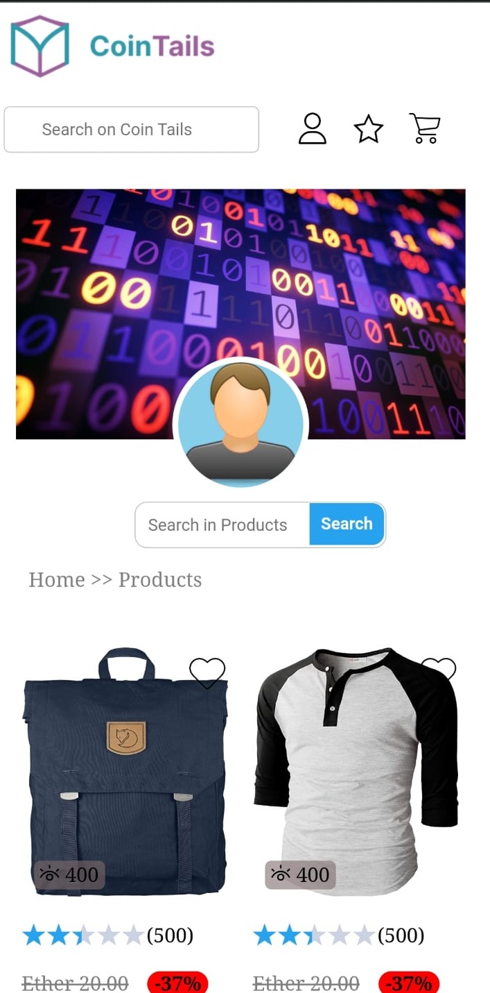 GitHub - srivastavatanuj/ecommerce-template: E-commerce website ...