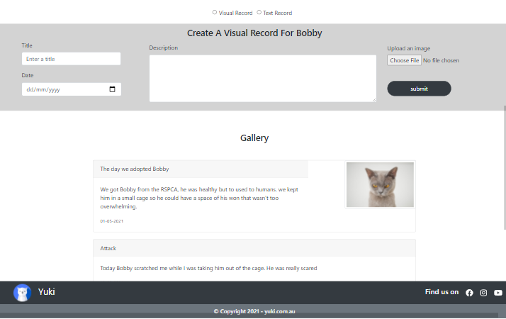 GitHub - LeeKiri/yuki-app: Yuki is an app to support people that adopt ...
