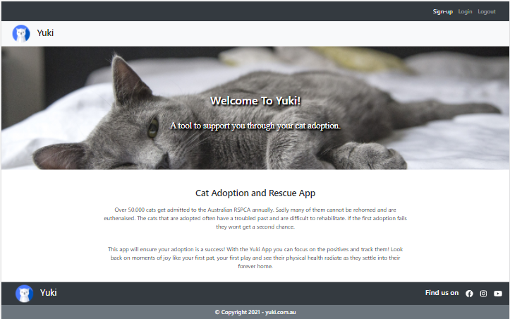 GitHub - LeeKiri/yuki-app: Yuki is an app to support people that adopt ...