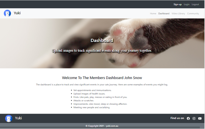 GitHub - LeeKiri/yuki-app: Yuki is an app to support people that adopt ...