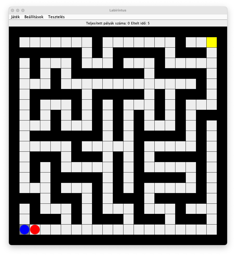 GitHub - kamka427/Labyrinth