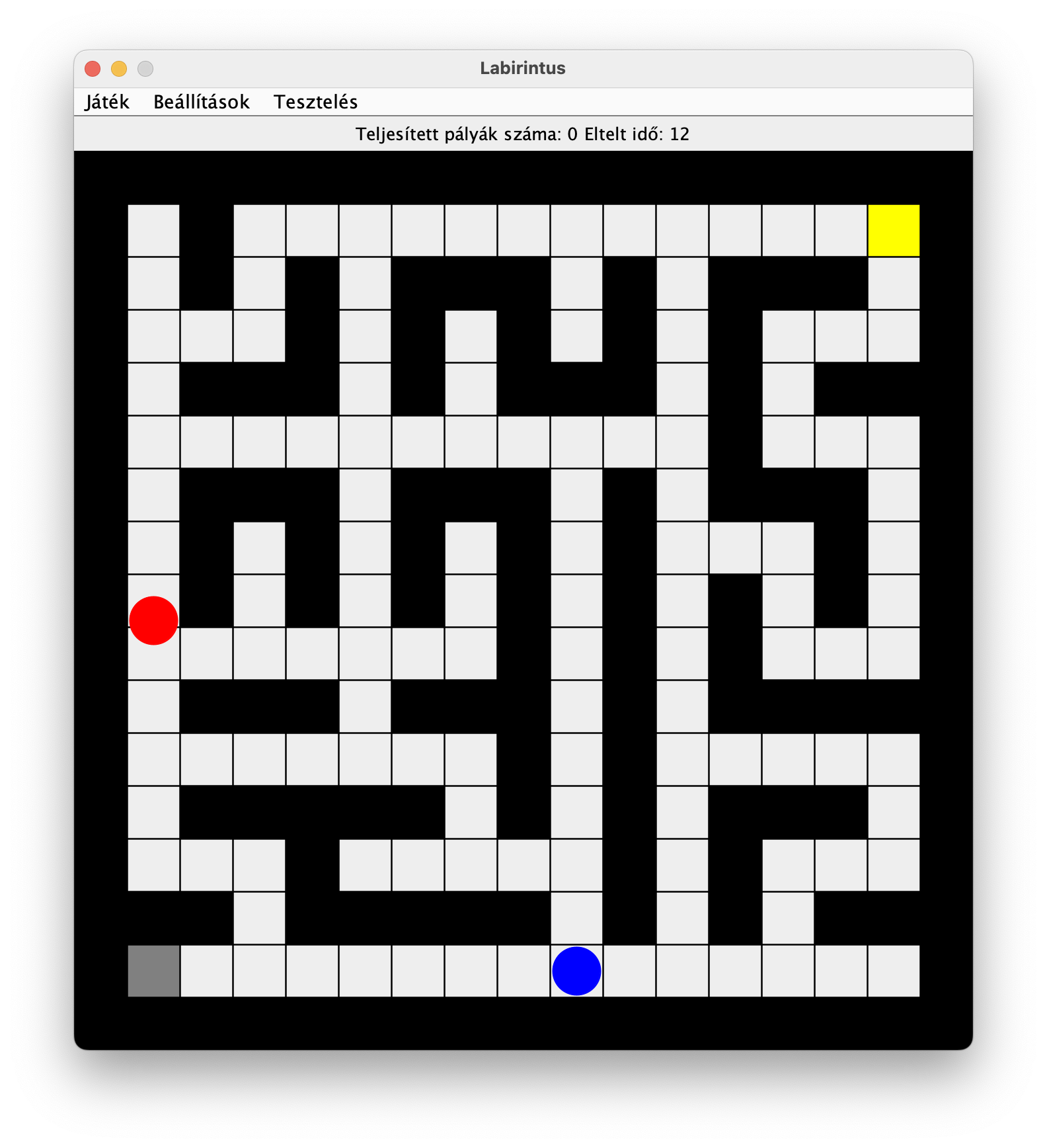 GitHub - kamka427/Labyrinth