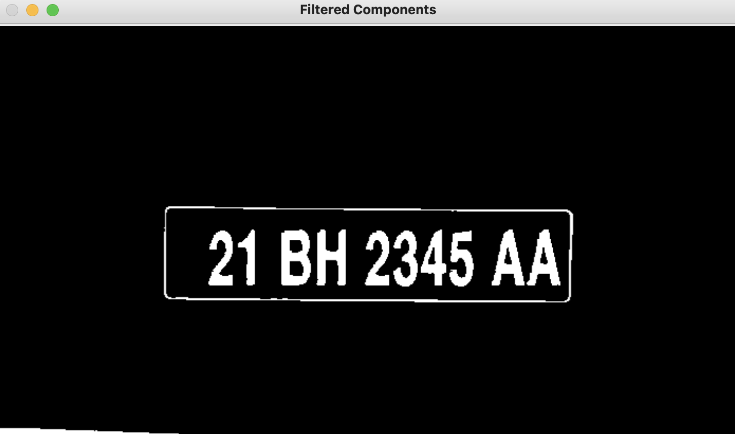 GitHub - Achyutha-G/Numberplate_Recognition: Python Program to process ...