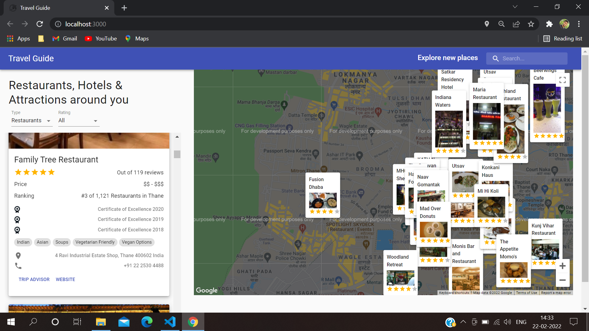GitHub - ravi1chauhan/Travel-Guide: APIs based Travel Guide Application ...