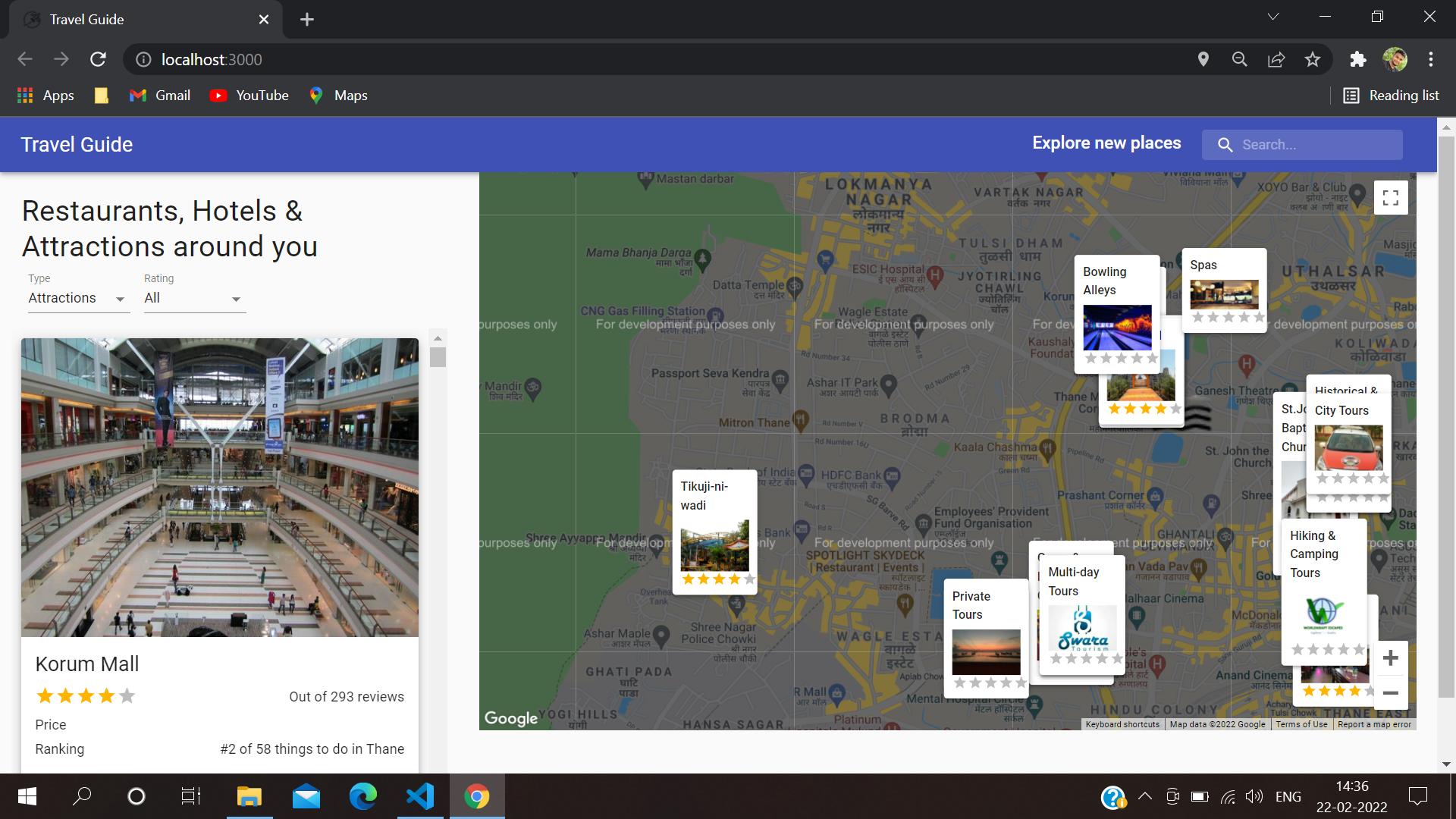 GitHub - ravi1chauhan/Travel-Guide: APIs based Travel Guide Application ...