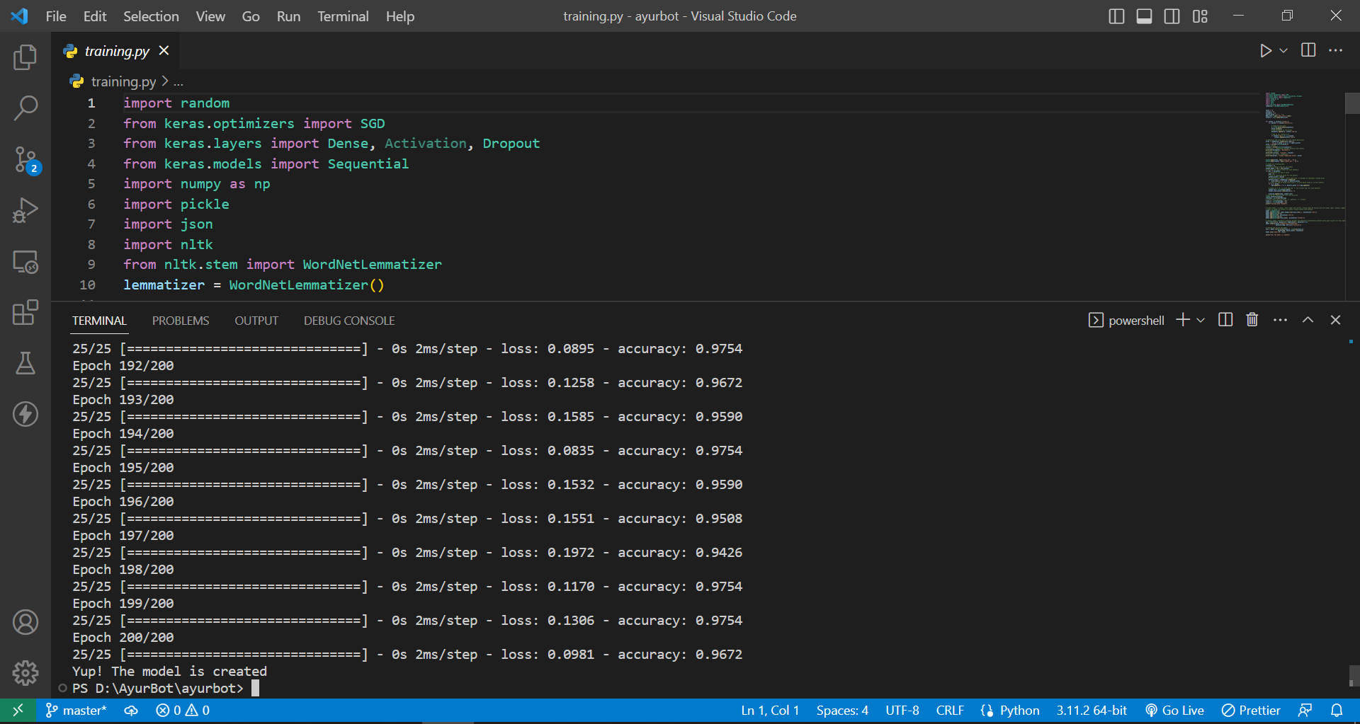 GitHub - ravi1chauhan/AyurBot: AyurBot is an intelligent chatbot that ...