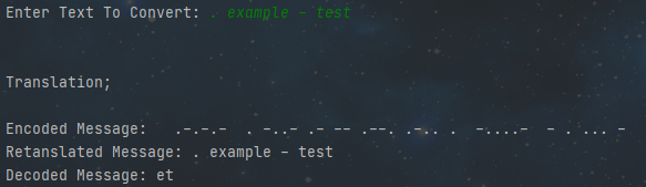 GitHub - FSNCryo/Morse-Code-Two-Way-Translator